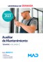 Auxiliar de Mantenimiento