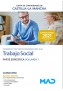 Cuerpo Técnico (Subgrupo A2) especialidad Trabajo Social