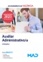 Auxiliar Administrativo/a