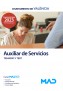 Auxiliar de Servicios