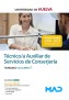 Técnico/a Auxiliar de Servicios de Conserjería