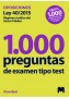 Test para oposiciones sobre la Ley 40/2015, de 1 de octubre, de Régimen Jurídico del Sector Público (1.000 preguntas de examen)