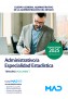 Administrativo/a Especialidad Estadística