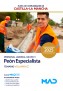 Peón Especialista (Personal Laboral Grupo V)