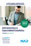 Administrativo/a Especialidad Estadística