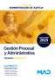 Cuerpo de Gestión Procesal y Administrativa (turno libre)