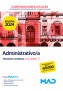 Administrativo/a de Ayuntamientos, Diputaciones y otras Corporaciones Locales