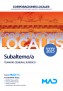 Subalterno/a de Ayuntamientos, Diputaciones y otras Corporaciones Locales