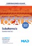 Subalterno/a de Ayuntamientos, Diputaciones y otras Corporaciones Locales