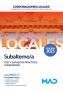 Subalterno/a de Ayuntamientos, Diputaciones y otras Corporaciones Locales