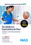Facultativo/a Especialista de Área