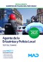 Agente de la Escala Básica de los Cuerpos de Policía del País Vasco (Ertzaintza y Policía Local)