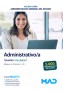 Administrativo/a (acceso libre)